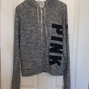 VS Pink Zip-up Hoodie